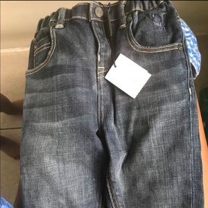 Infant Burberry jeans